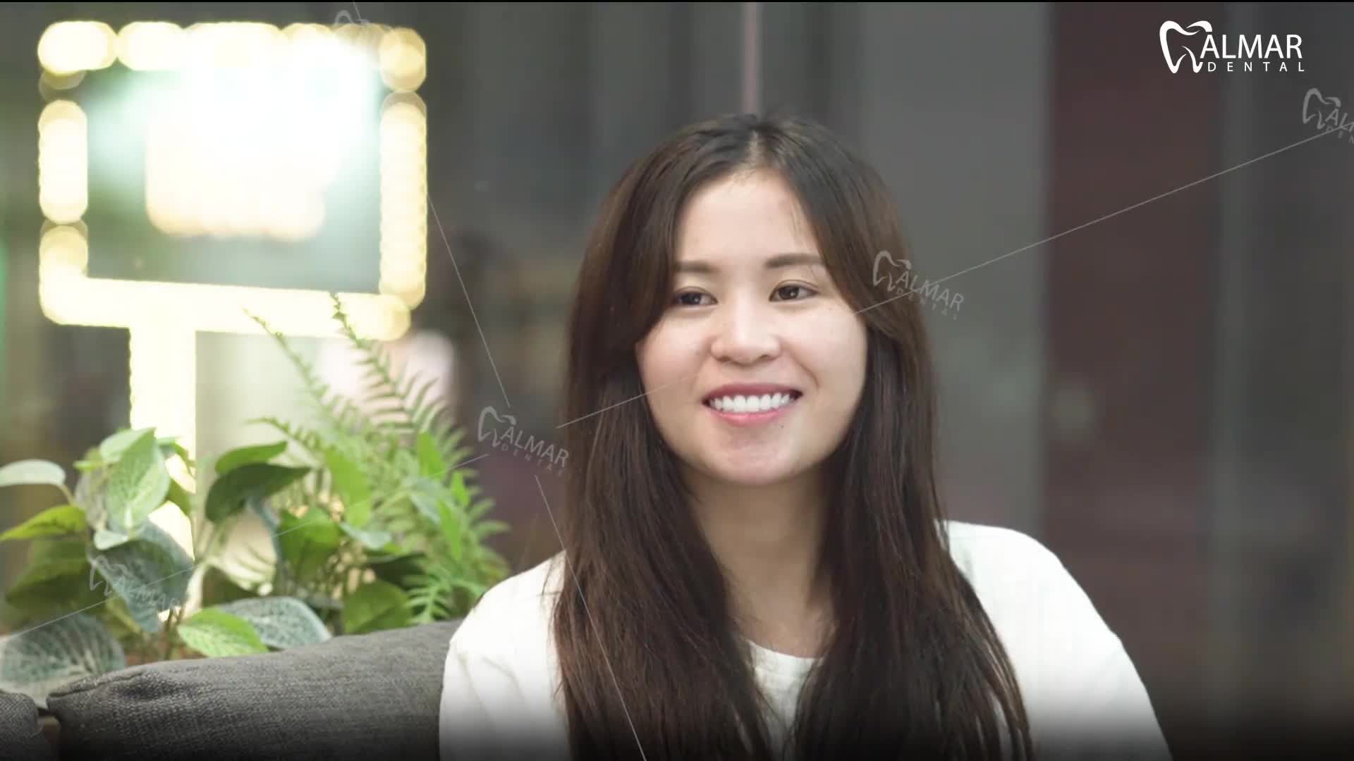 Chia Sẻ Của Khách Hàng Sau Khi Làm " 27 Răng Sứ Cao Cấp Ceramill " Tại Almar Dental.