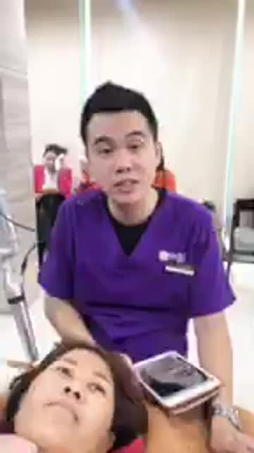 Nám mảng , nám khó trên nền da mỏng , yếu đã cải thiện tuyệt vời 1/2 liệu trình điều trị với công nghệ Laser Picoway đến từ Hoa kì !