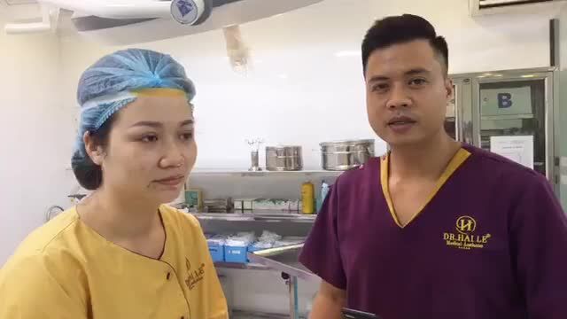 Đẹp ngỡ ngàng sau cắt mí Mani Mini Deep 5D và cùng bác sĩ tai Dr.Hải Lê chia sẻ