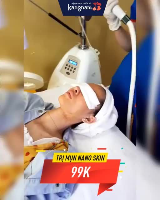 TRỊ MỤN thật nhanh - DA XINH đón Tết - CHỈ 99K