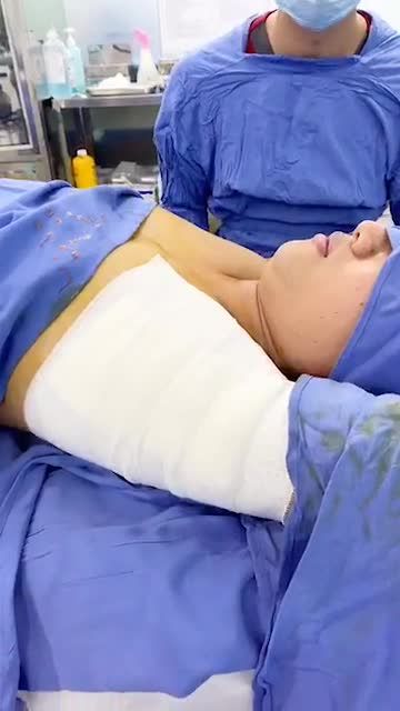 Quy trình Băng Ép cho KH Hút tuyến Khử Hôi Nách của BVTMKangnam