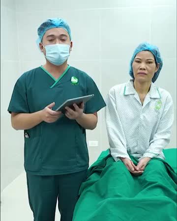 Tuổi tác chỉ còn là con số sau 15' thực hiện NÂNG CUNG CHÂN MÀY chỉ 8 Triệu
