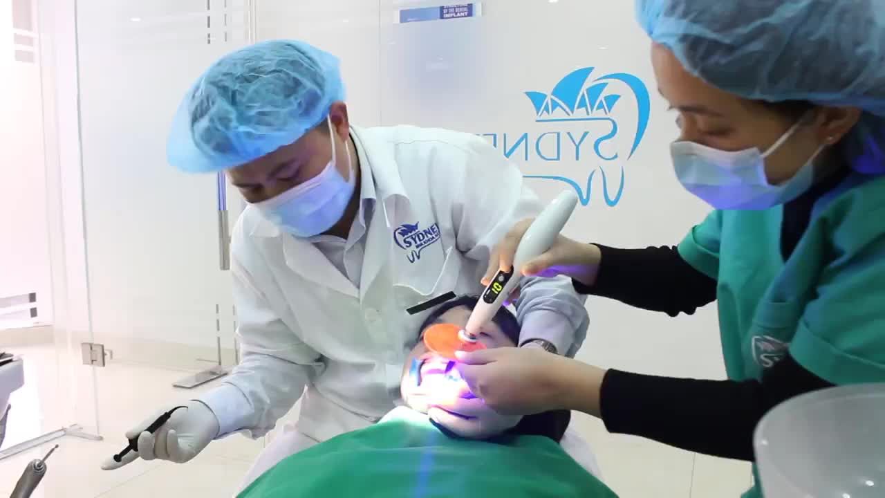 Case tẩy trắng bằng công nghệ WhiteMax cho bệnh nhân Đ. M. H - 34 tuổi ở Thanh Xuân - Hà Nội