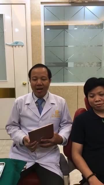 PHỤC HỒI CHIẾC RĂNG GẪY BẰNG CHIẾC RĂNG IMPLANT VÀ KẾT QUẢ SAU 3 THÁNG PHỤC HÌNH CHIẾC RĂNG SỨ HOÀN HẢO ĐẾN BẤT NGỜ