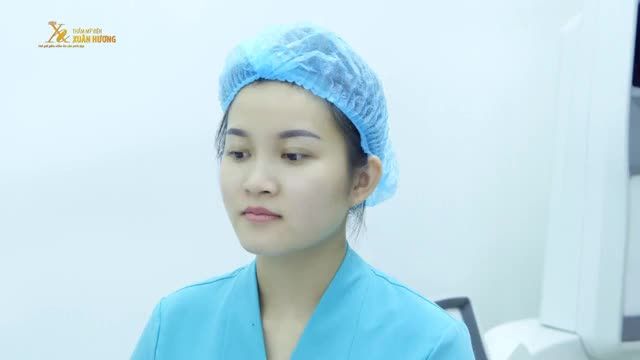 SỐNG MŨI THẤP, ĐẦU MŨI THÔ BÈ