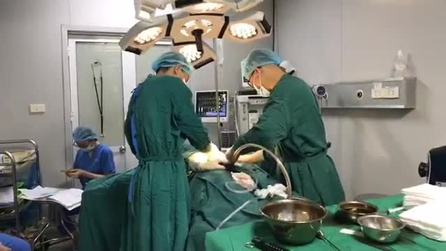 Ca hút mỡ toàn bụng thực hiện tại bệnh viện theo đúng quy chuẩn của Bộ Y Tế.