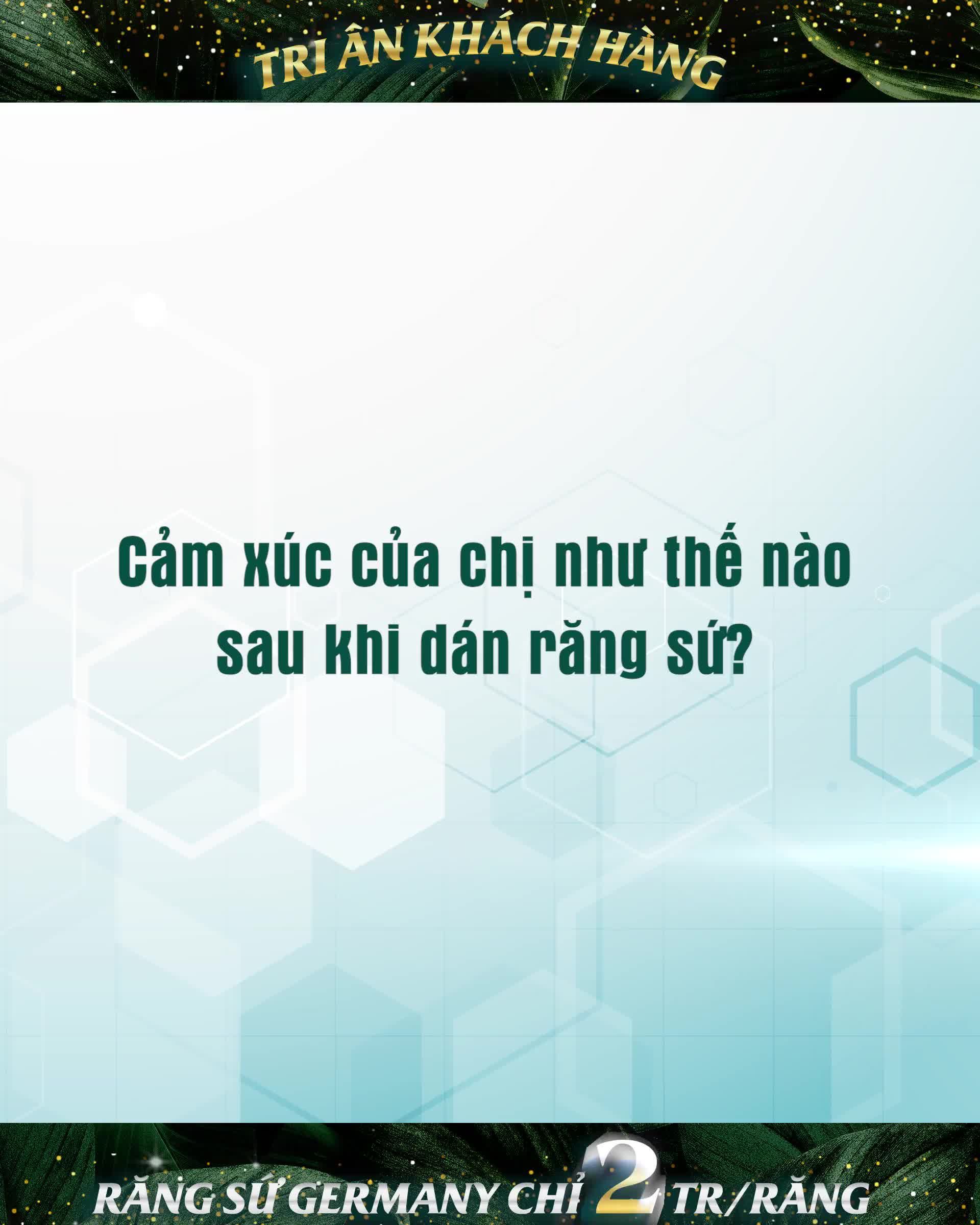 THẨM MỸ RĂNG: BÍ QUYẾT CHO XUÂN MỚI CƯỜI THẢ GA