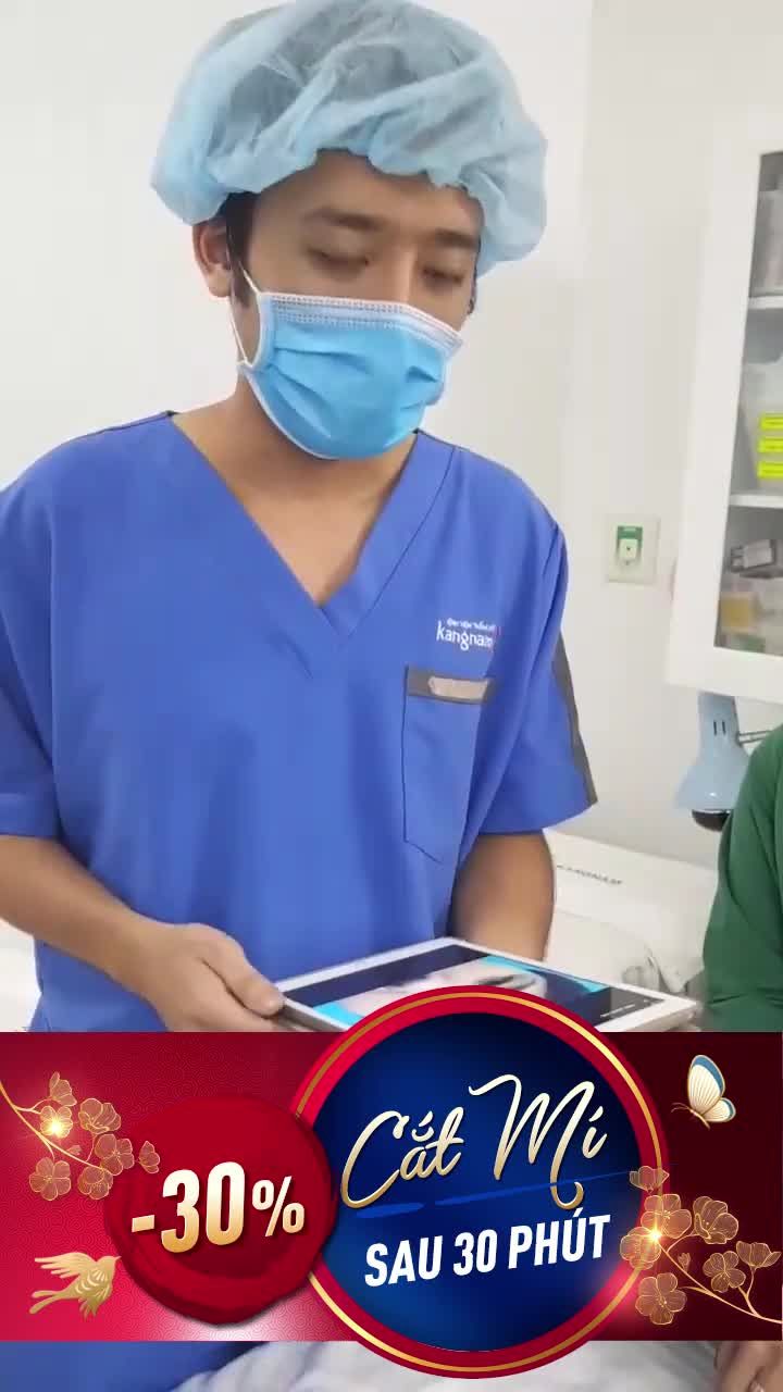 Tuyệt phẩm CẮT MÍ + MỞ KHÓE Đẹp ngay trong phòng mổ