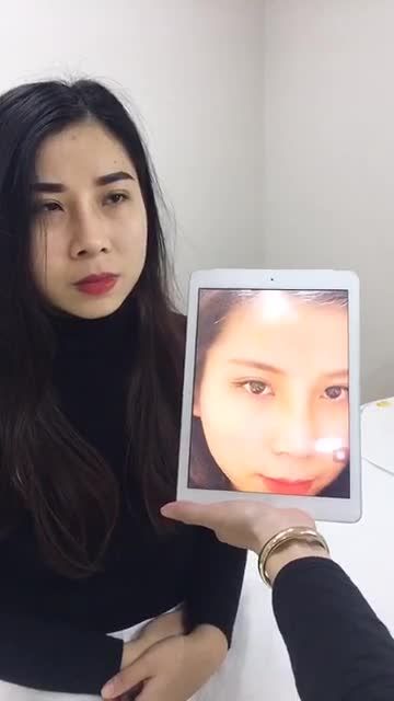 Phun mày đẹp ngay sau 60', không đau, không sưng