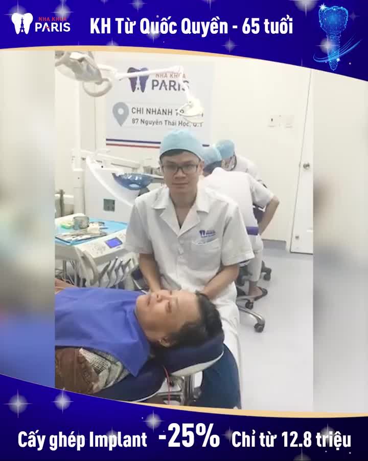 KẾT QUẢ CẢM NHẬN SAU TRỒNG RĂNG️