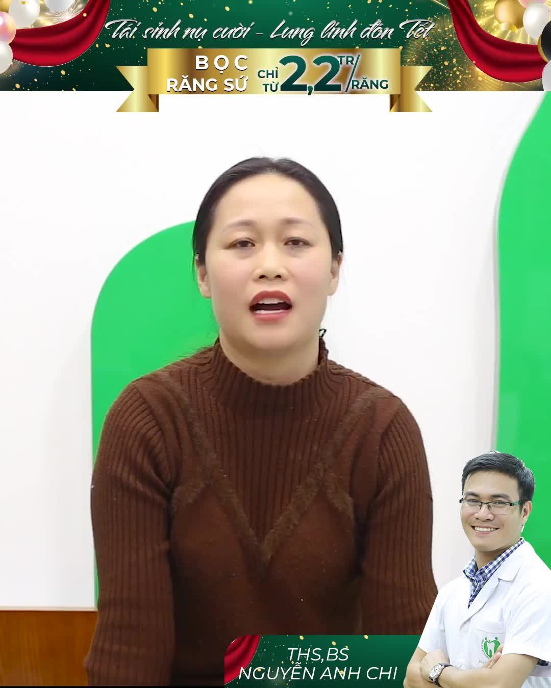 CHỈ 2 LẦN HẸN LÀ CÓ 1 BỘ RĂNG ĐẸP