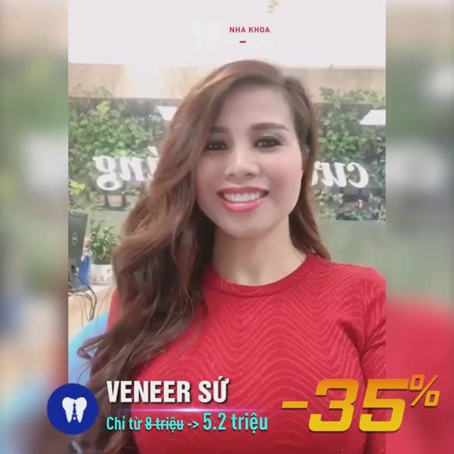 BỌC RĂNG SỨ CHỈ TỪ 3.2 TRIỆU – OFF 40%