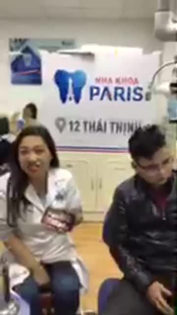 Kh Phạm Công Minh bọc chụp 22 răng sứ hệ thống nha khoa Paris chi nhánh 12 Thái Thịnh