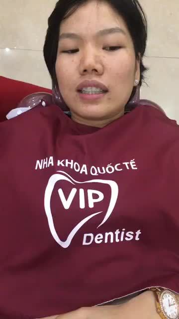 Chúc mừng ca tháo mắc cài của bạn gái xinh đẹp CHÂU LOAN