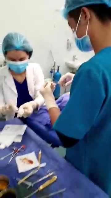 Kết quả ca mũi thứ 3 trong ngày !