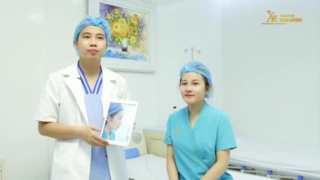 KẾT QUẢ SAU 30 PHÚT NÂNG MŨI CỦA MAI LINH ĐẸP TỰ NHIÊN KHÔNG LỘ DẤU HIỆU THẨM MỸ