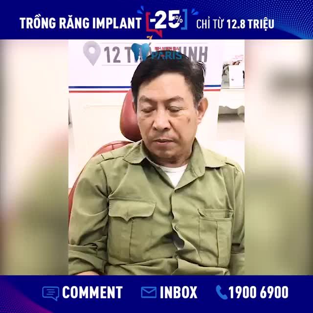 TRỒNG RĂNG IMPLANT 5 NGÀY KỊP ĂN TẾT