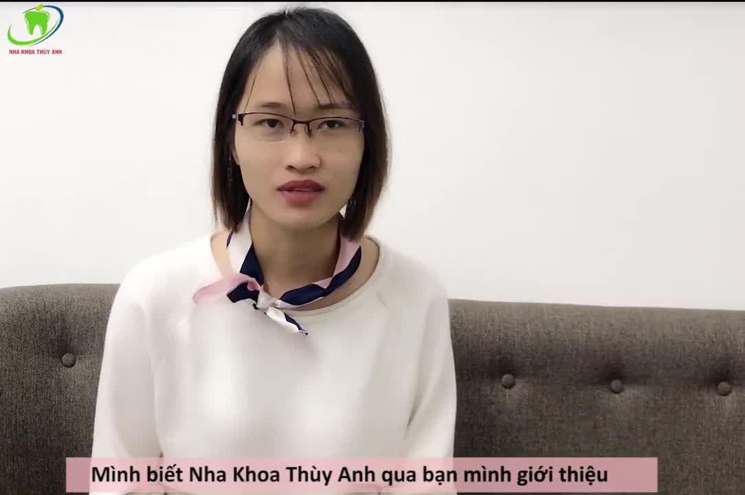 NHA KHOA THÙY ANH SỰ LỰA CHỌN HOÀN HẢO CHO NỤ CƯỜI