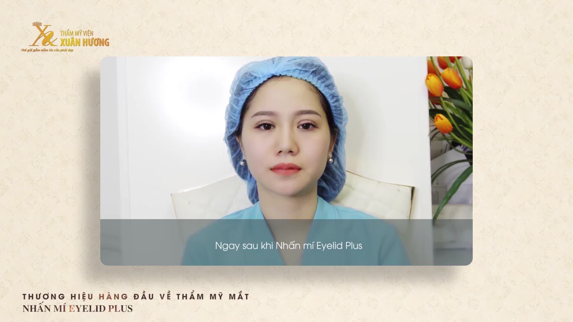 20 PHÚT LÀ ĐỦ ĐỂ CÓ "MẮT BIẾC" HAI MÍ XINH TƯƠI- ĐẸP NGAY SAU KHI LÀM
