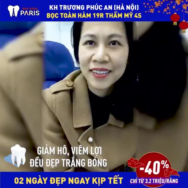 Bọc Sứ GIẢM HÔ! Răng Đẹp Rước Lộc Phú Quý