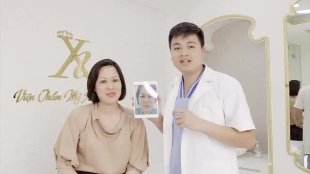 “ĐÁNH LIỀU” CẮT MÍ NGAY SÁT TẾT - NỮ KHÁCH HÀNG HẠNH PHÚC VÌ KẾT QUẢ ĐẸP NGOÀI SỨC TƯỞNG TƯỢNG