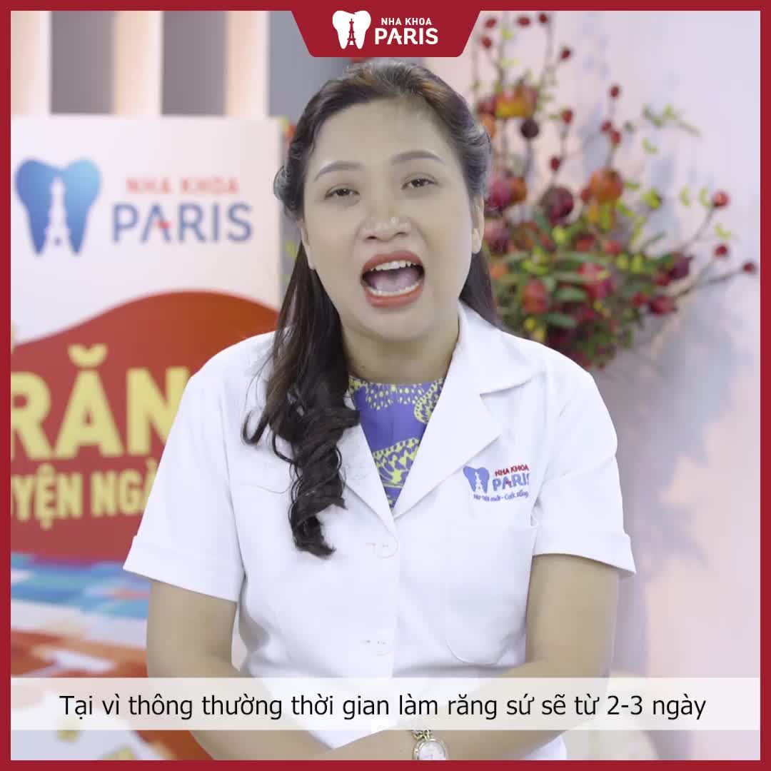 BỌC RĂNG SỨ ĐẸP KỊP TẾT