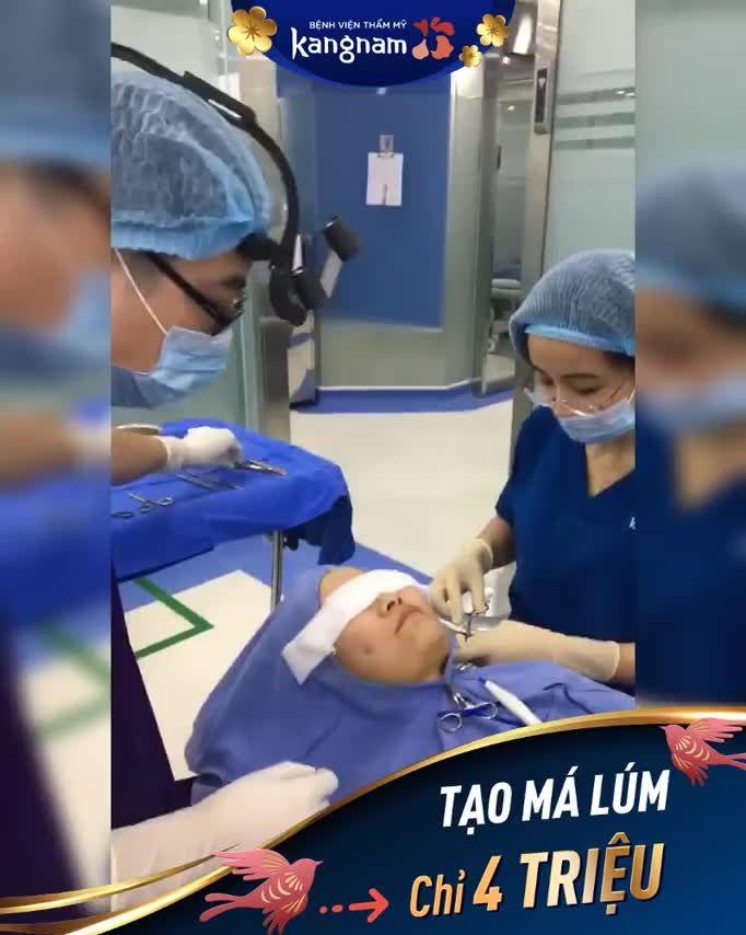 5 PHÚT Có ngay má lúm may mắn đón năm mới