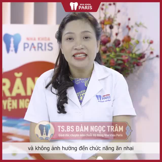 NIỀNG RĂNG NGAY SỢ GÌ TẾT