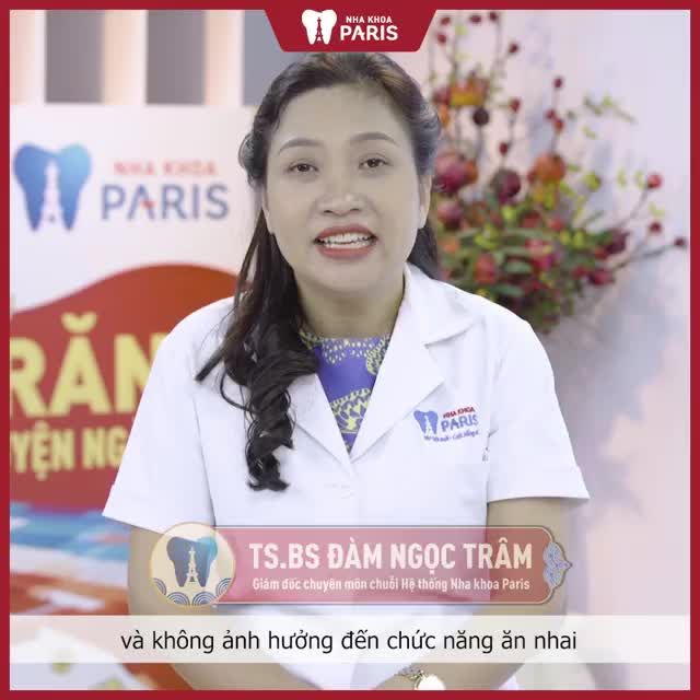 NIỀNG RĂNG NGAY SỢ GÌ TẾT