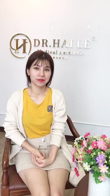 Kết quả sau 10 ngày thực hiện Combo nâng mũi Demi 5D Cắt mí Mani Open Deep đỉnh cao tại VTM Dr.Hải Lê!