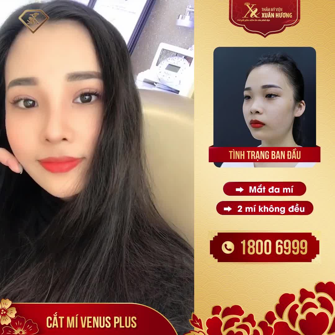 CHÀO NĂM MỚI VỚI DIỆN MẠO HOÀN HẢO NHƯ CÔ NÀNG THU HOÀI MẮT XINH RINH TÀI LỘC - MŨI CAO ĐÓN PHÚ QUÝ