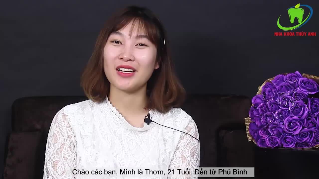 CHỮA RĂNG SỨ GÂY SƯNG LỢI, ĐAU VÀ HÔI MIỆNG DO VI PHẠM KHOẢNG SINH HỌC