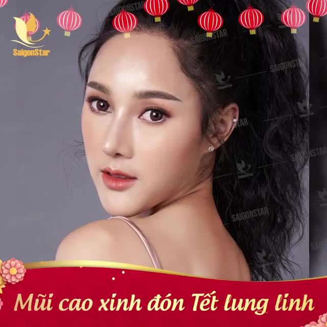 MŨI CAO XINH ĐÓN TẾT LUNG LINH - ĐÍCH THÂN DR.HOẠT THỰC HIỆN
