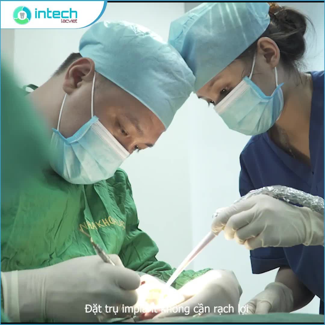 QUY TRÌNH TRỒNG RĂNG IMPLANT TỨC THÌ