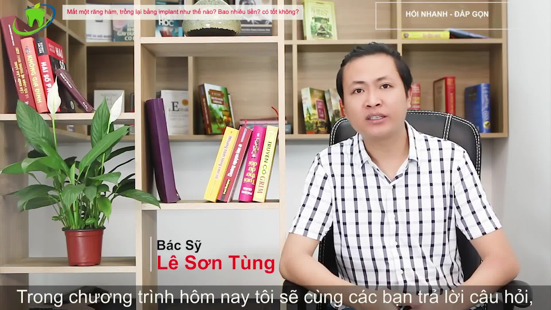 MẤT MỘT RĂNG HÀM KHẮC PHỤC NHƯ NÀO? BAO NHIÊU TIỀN?