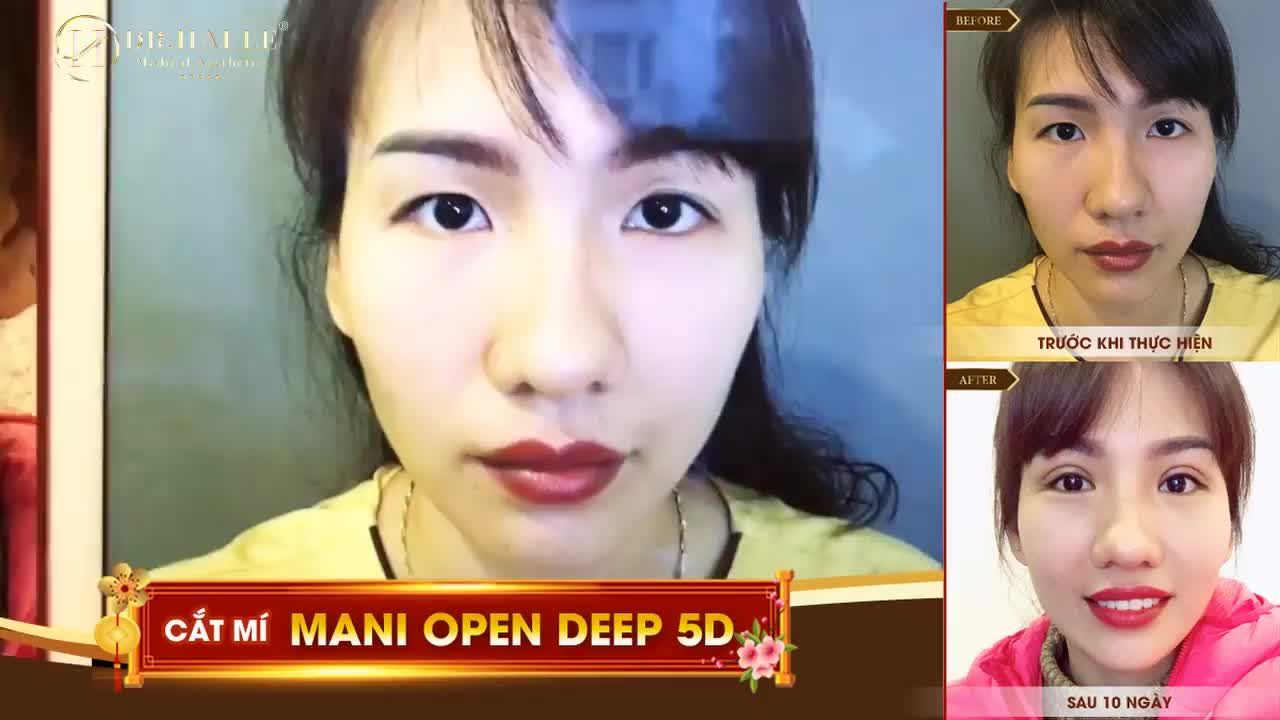 CẮT MÍ MANI OPEN DEEP 5D - Tự tin khoe sắc đón Xuân về!