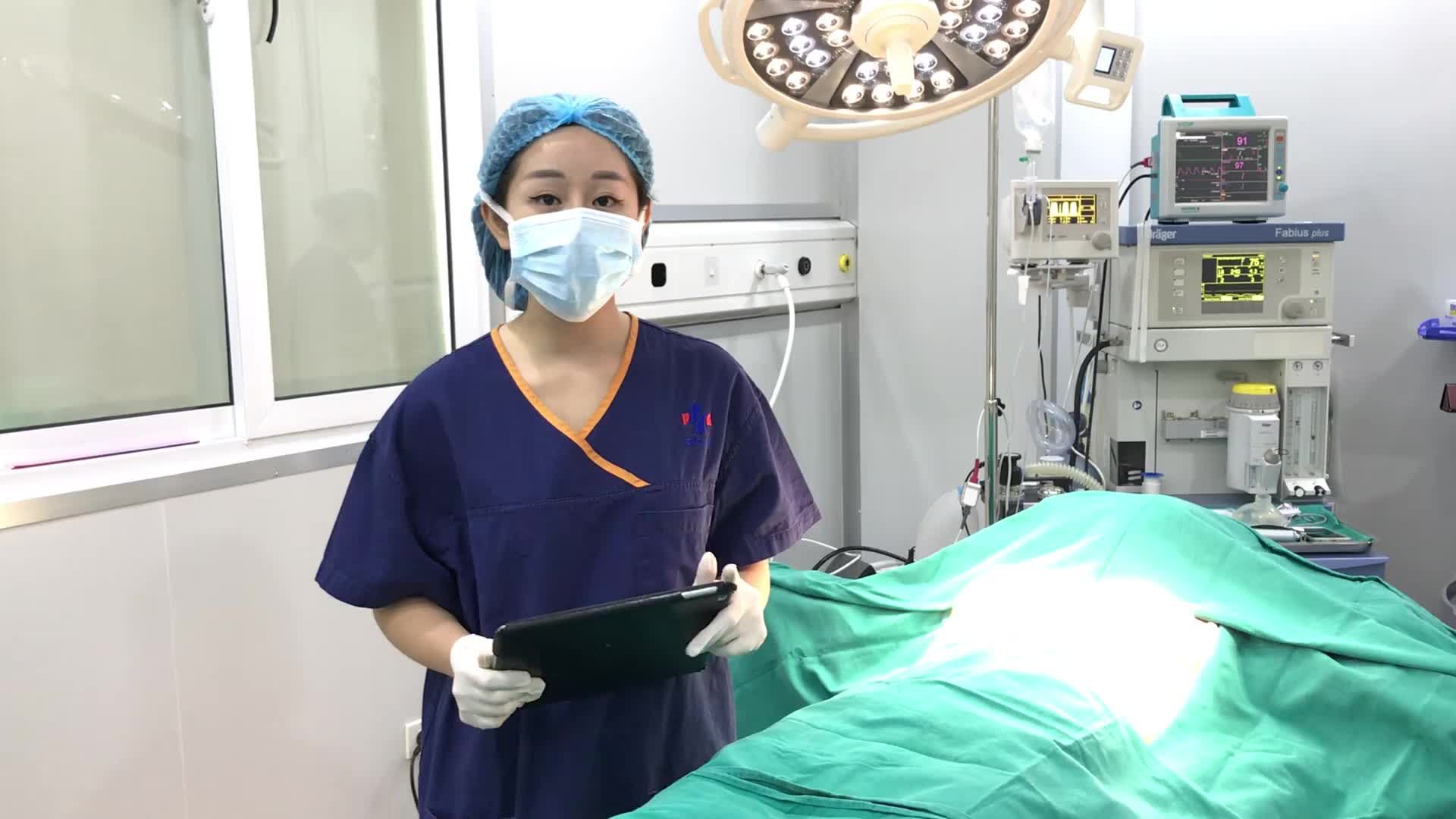 Chào buổi sáng với 1 ca nâng ngực bằng dòng túi Nanochip Ergonomix