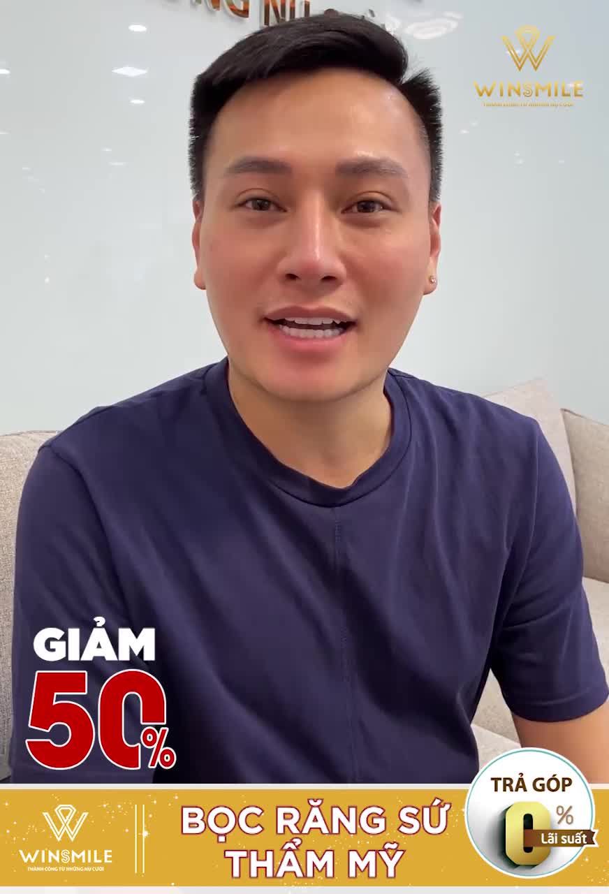 Khách hàng: anh Việt Anh - quay trở lại Win Smile tái khám sau 1 năm