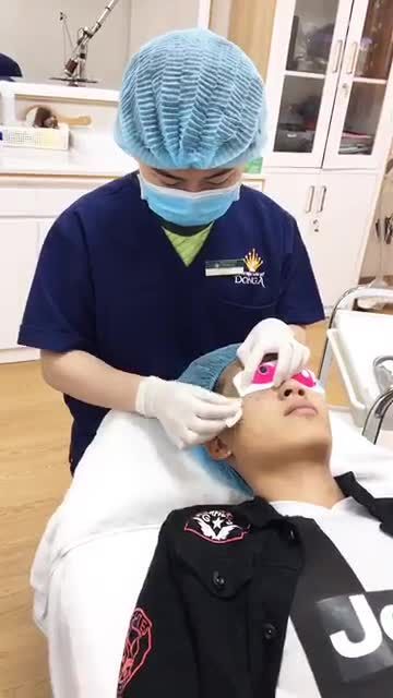Xoá chàm bớt có quy trình như thế nào Công nghệ gì Và điều trị ra sao