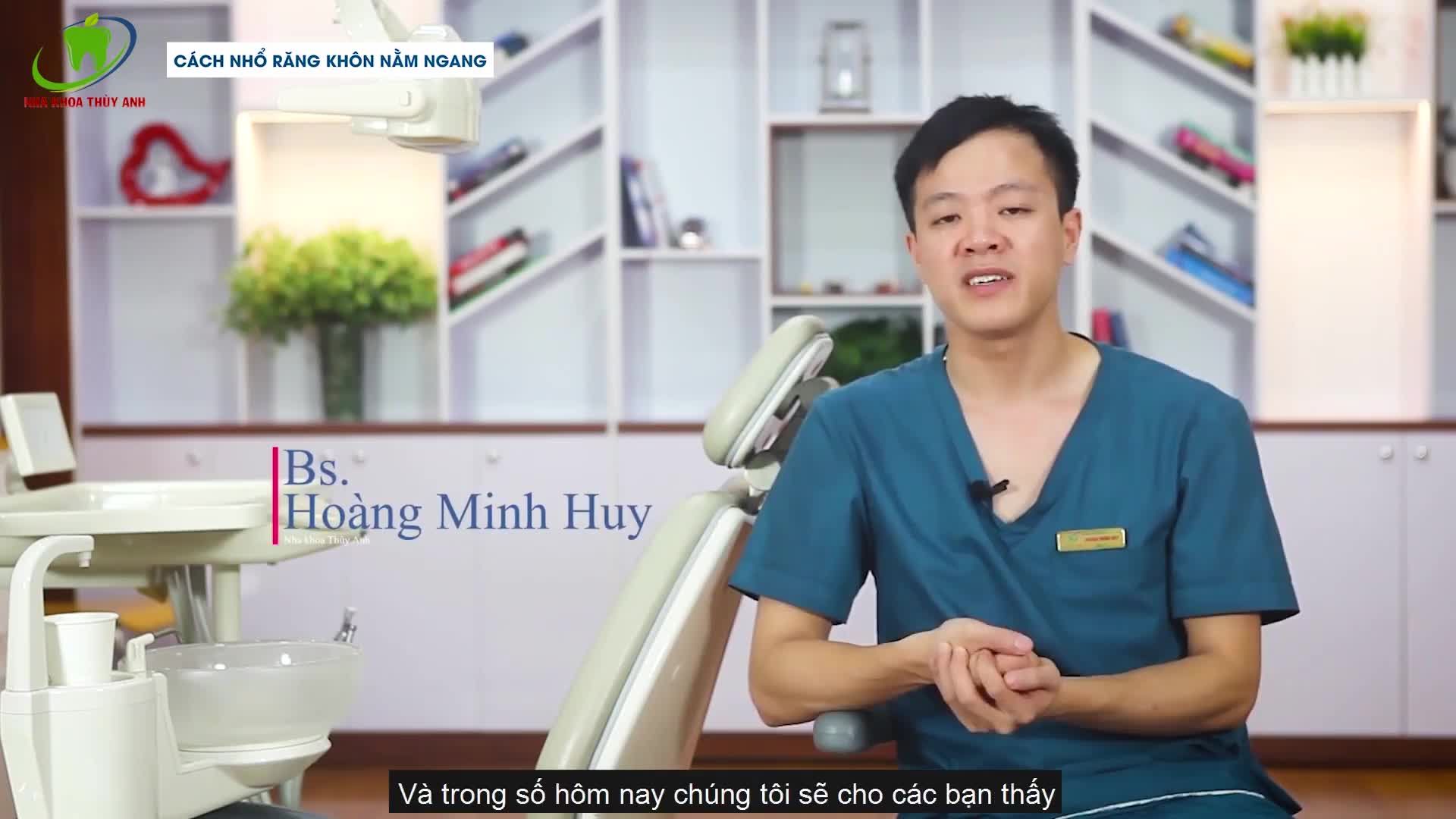 CÁCH NHỔ RĂNG KHÔN NẰM NGANG NHƯ NÀO?