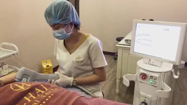 CÙNG XEM QUY TRÌNH ĐIỀU TRỊ CHỨNG TĂNG TIẾT MỒ HÔI NÁCH DOUBLE MIRADRY