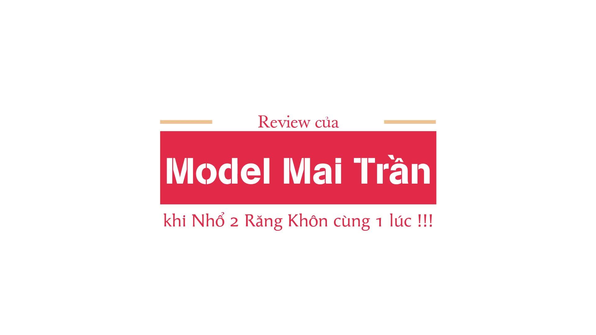 ĐẬP TAN TIN ĐỒN " NHỔ RĂNG KHÔN ĐAU KINH KHỦNG "