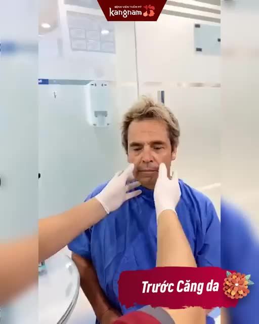 Khách hàng Australia - TRẺ RA 10 TUỔI sau CĂNG DA