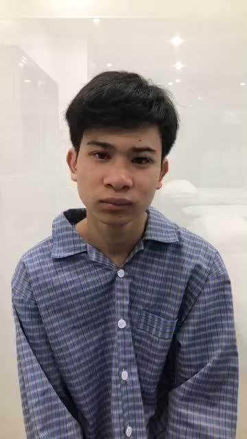 Kết quả ngay sau khi thực hiện Chỉnh hình sụp mí tại Bệnh viện Thẩm Mỹ Kangnam- cải thiện ngay tình trạng mắt sụp mí bẩm sinh