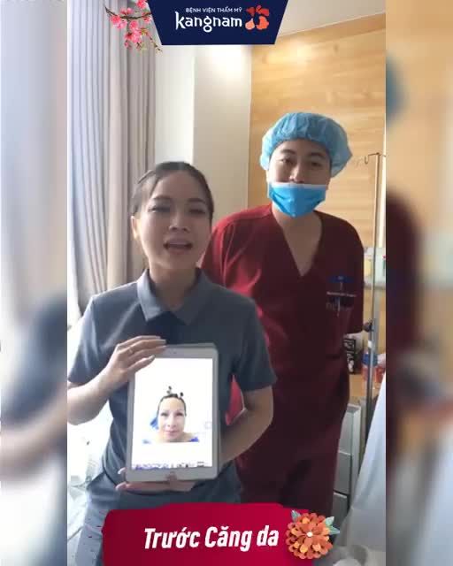 Hồi xuân chỉ sau 1 ngày CĂNG DA TRÁN