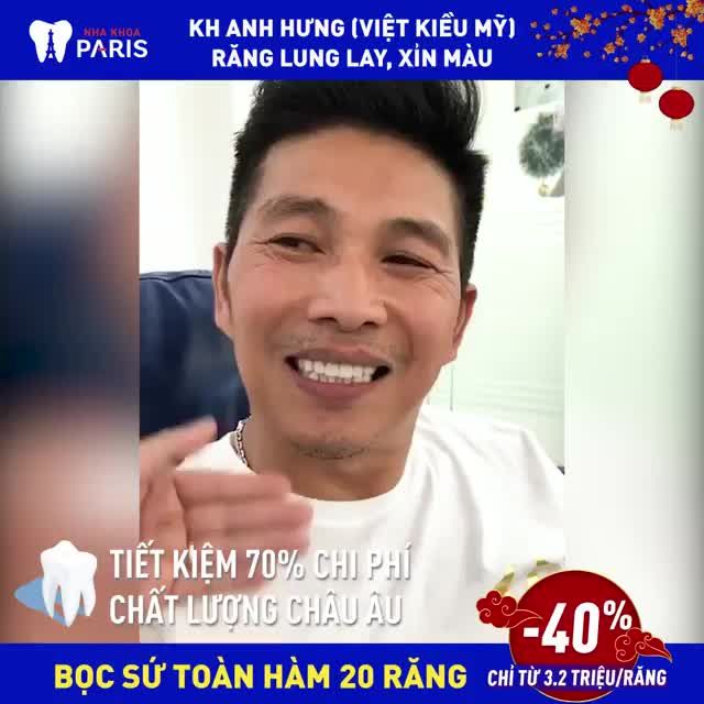 BỌC 20 RĂNG SỨ  2 NGÀY PHỤC HÌNH RĂNG XẤU, HỎNG