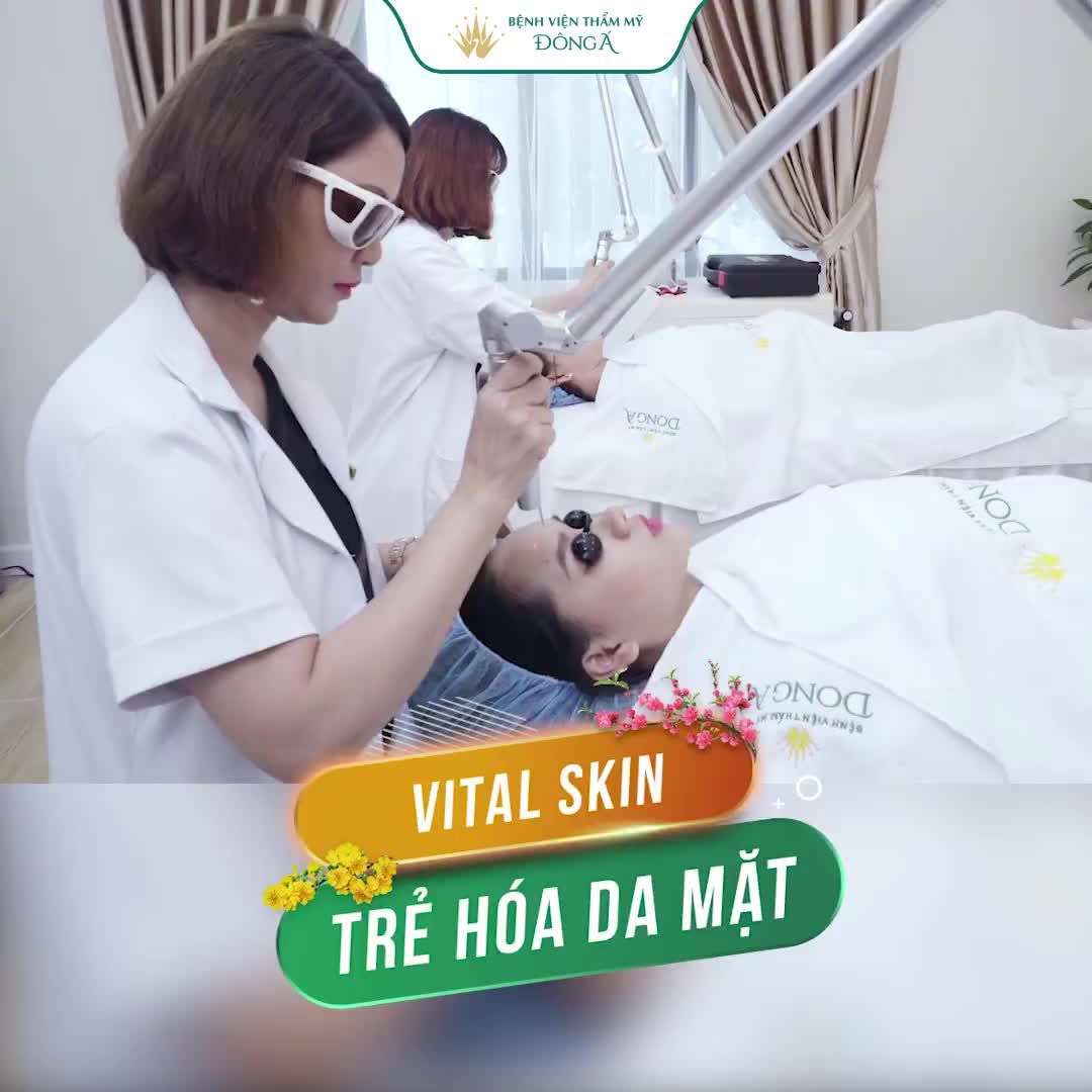 DA TRẮNG MẶT XINH LUNG LINH ĐÓN TẾT  Cơ hội hiếm có: CHĂM SÓC DA CÔNG NGHỆ CAO 199K