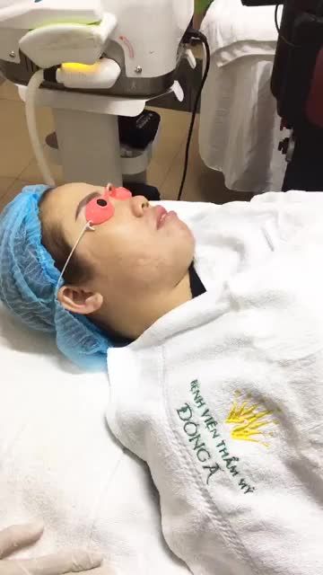 Điều trị sẹo lồi quá nhẹ nhàng tại BVTM Đông Á