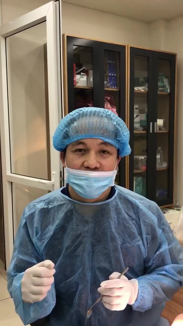 CA TRỒNG RĂNG IMPLANT XÔNG ĐẤT PHÒNG KHÁM