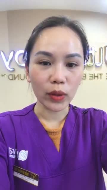 Hết “ rau mùi “ dưới cánh tay chỉ sau 10 phút với 4ml Botox tại Dr Hoàng Tuấn